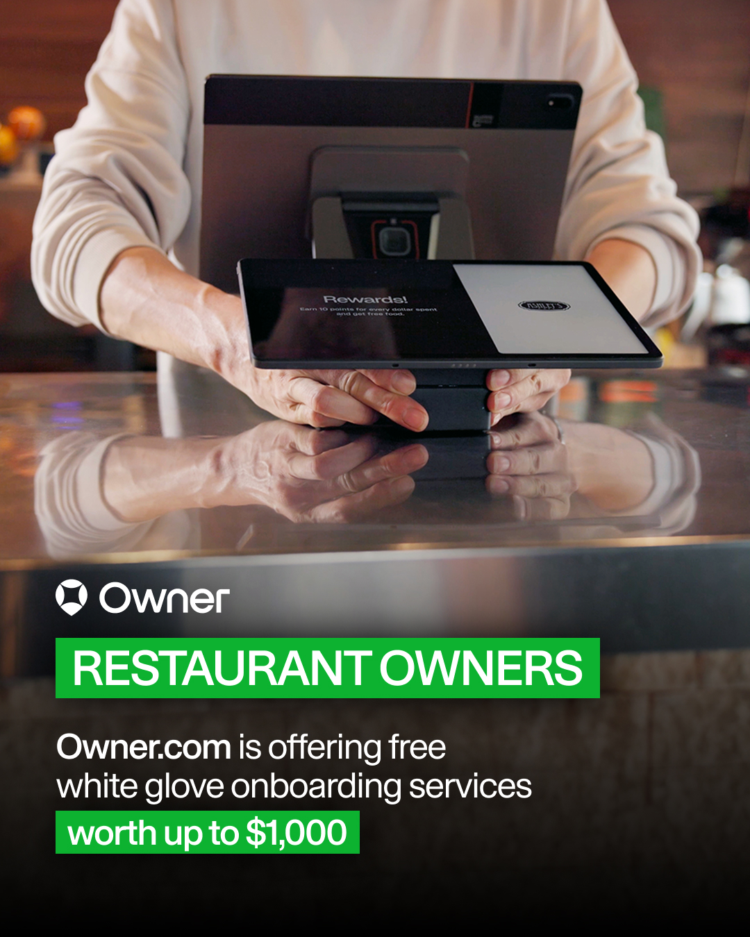Owner.com Facebook ad