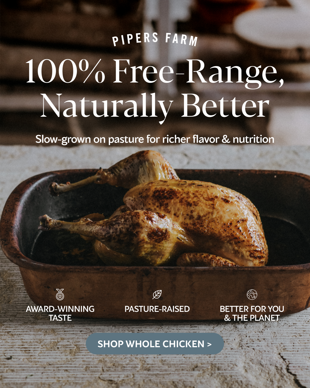 Pipers Farm Facebook ad from Dec 22, 2025