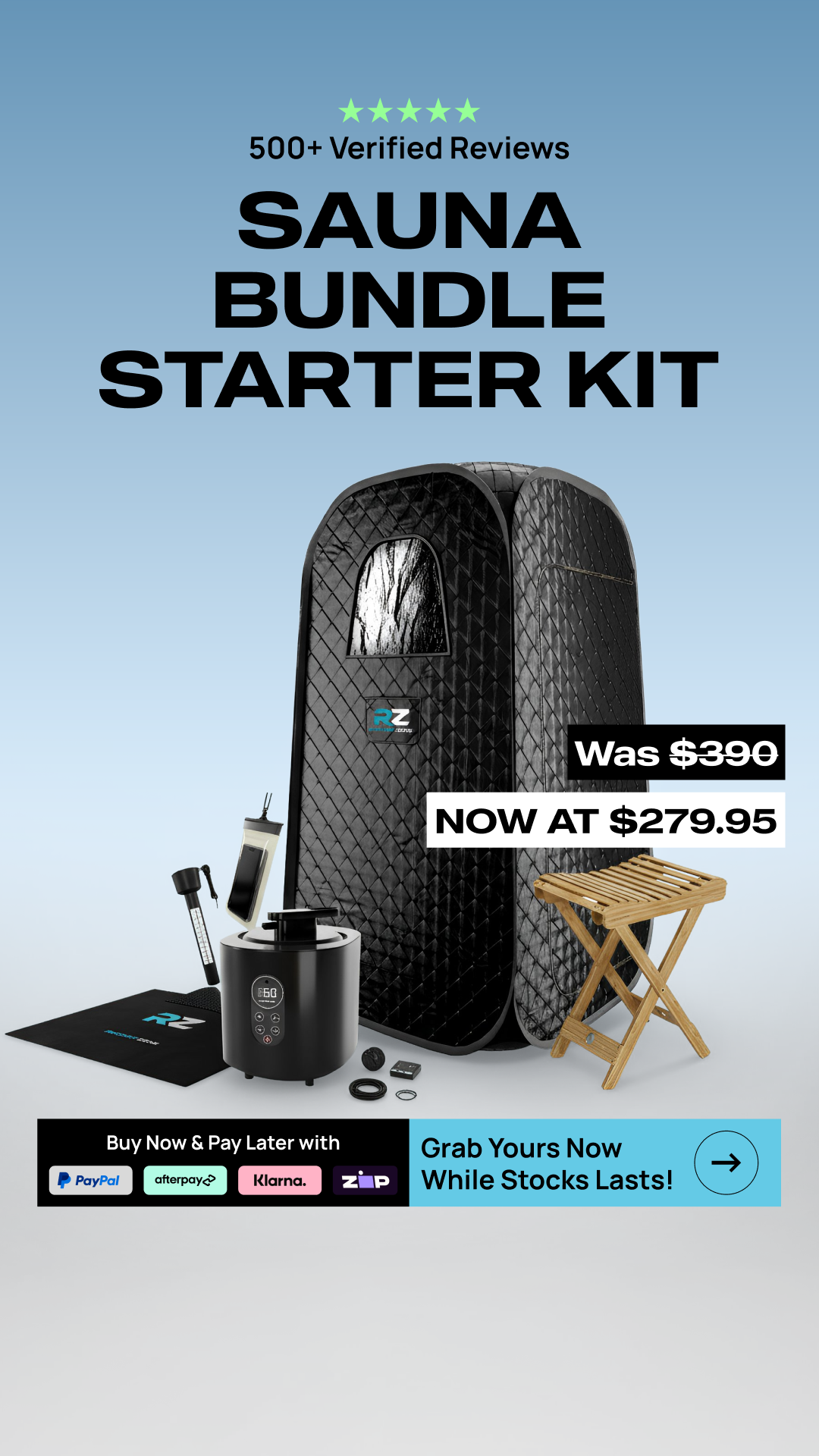 Recovry Zone Facebook ad