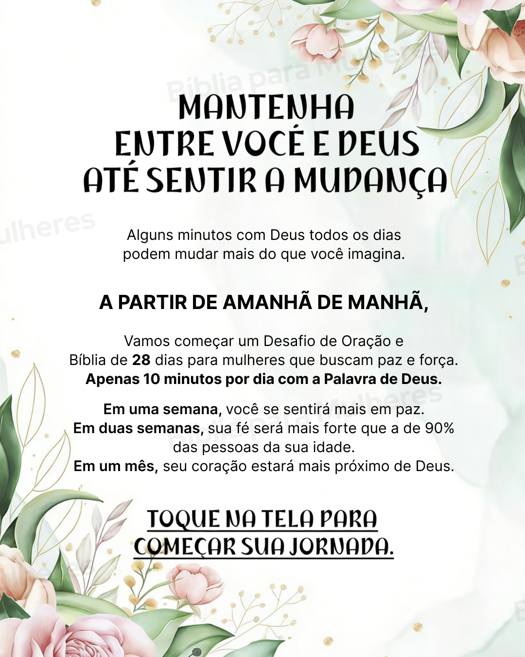 Bible for Women Facebook ad