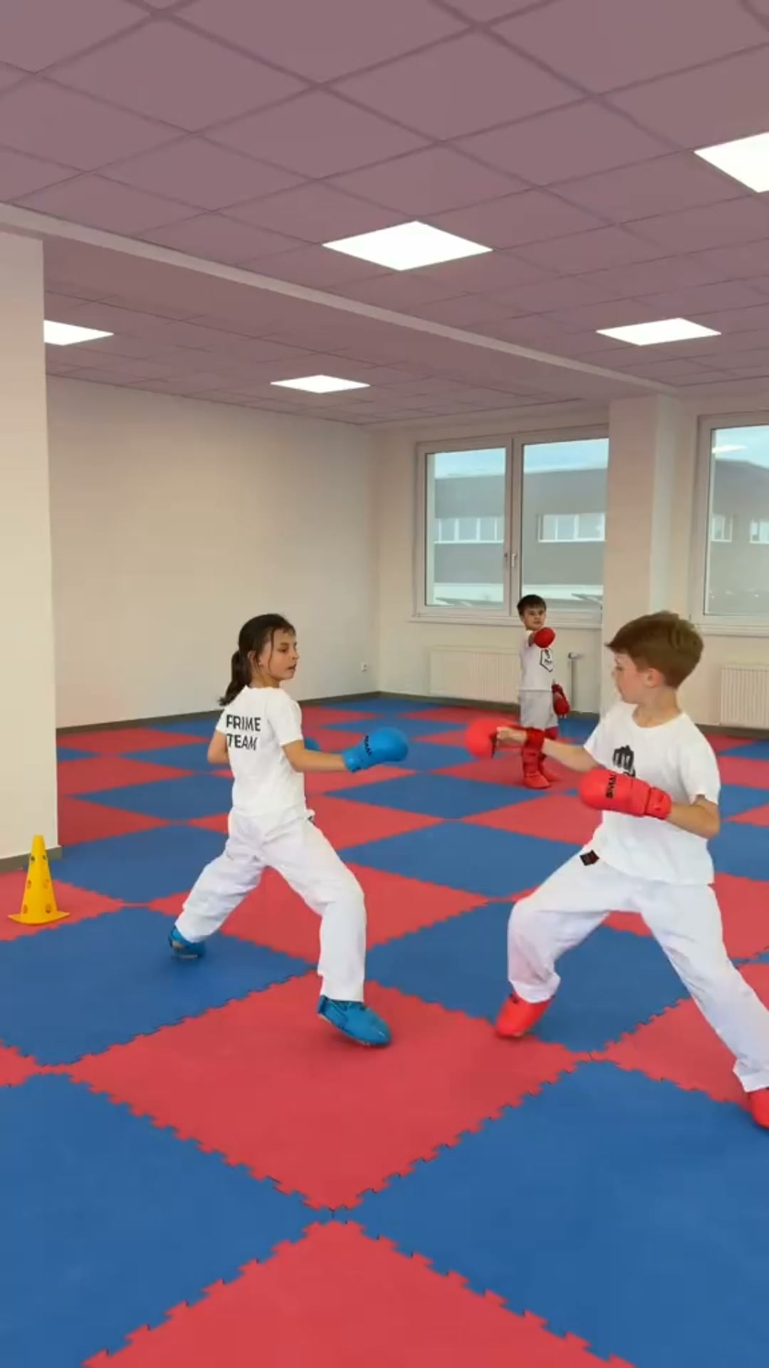 Combat Focus Training Facebook ad: 300+ karate Games & Drills