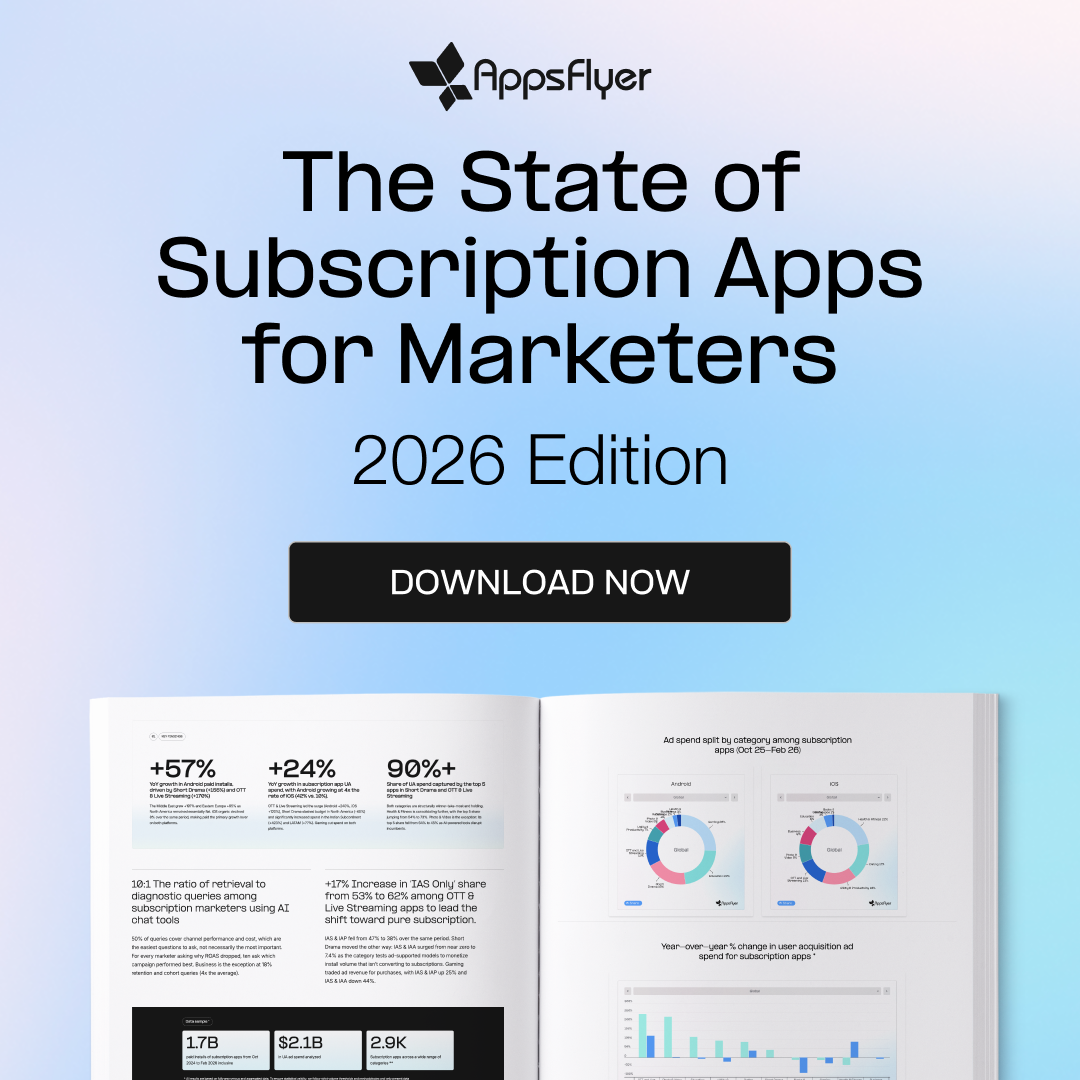 AppsFlyer Facebook ad