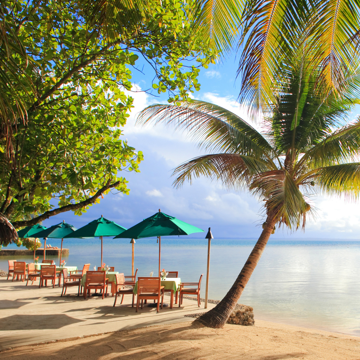 Toberua Island Resort, Fiji Facebook ad