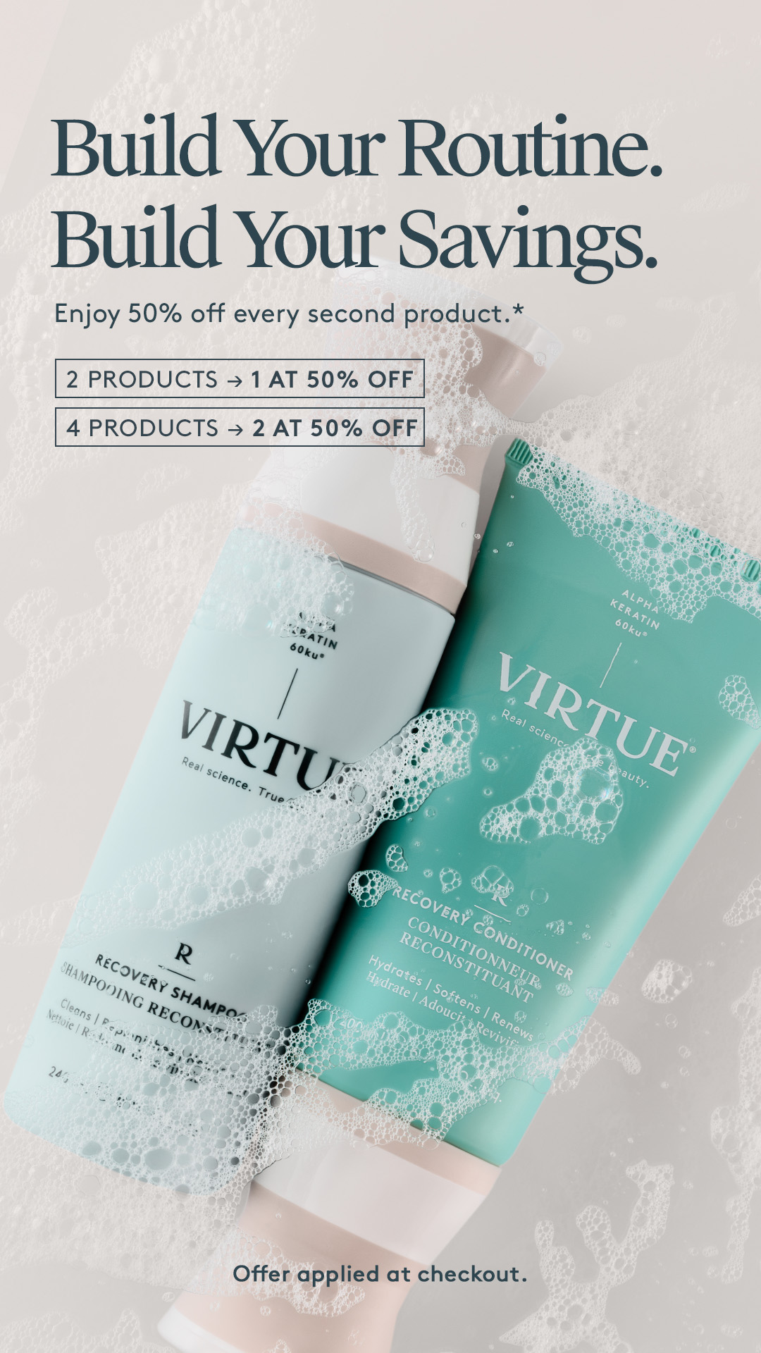 Virtue Labs Facebook ad