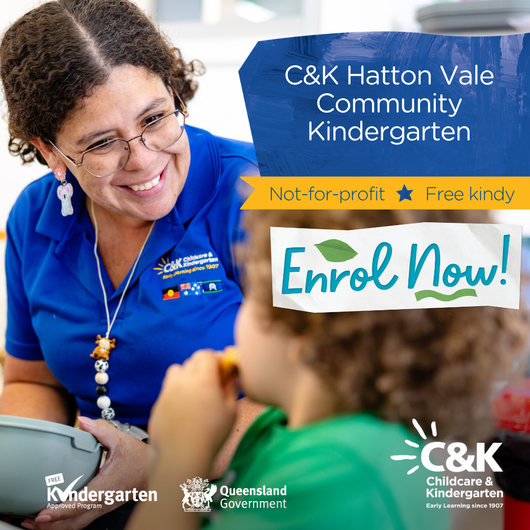 C&K - The Creche & Kindergarten Association Limited Facebook ad