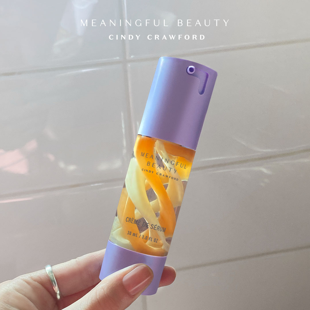 Meaningful Beauty Facebook ad