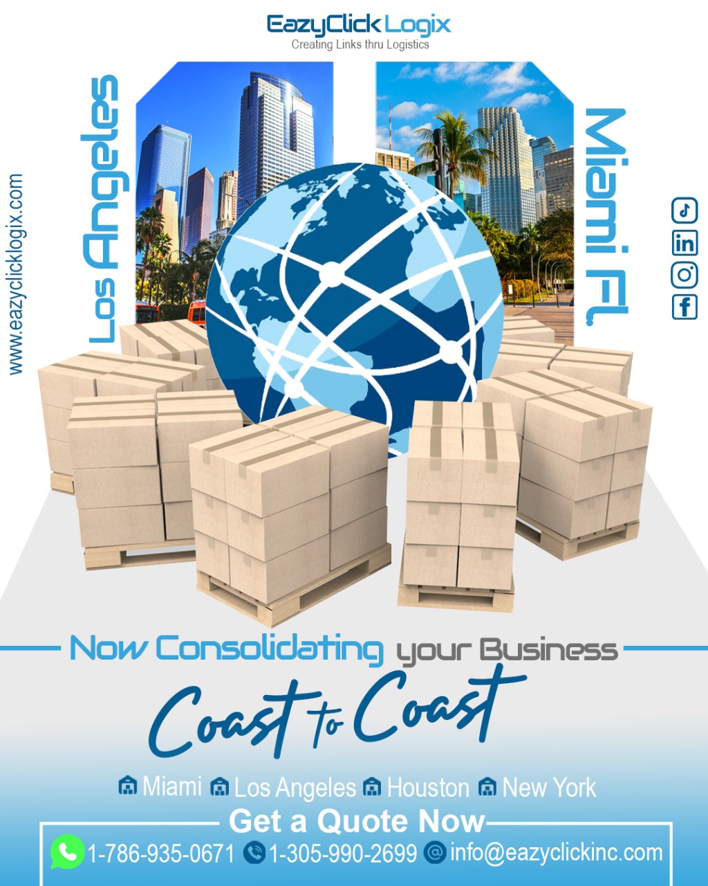 EazyClick Logix Facebook ad