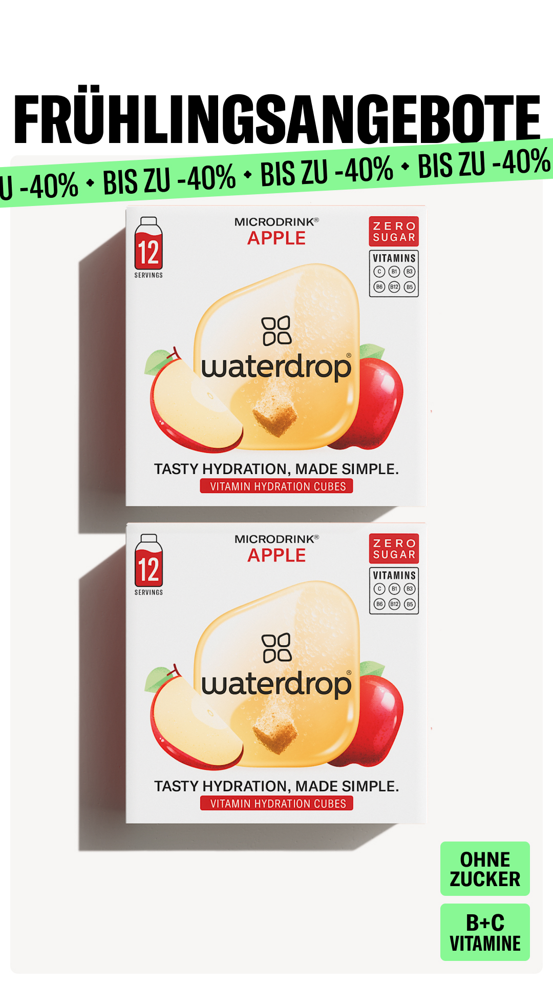 waterdrop Facebook ad