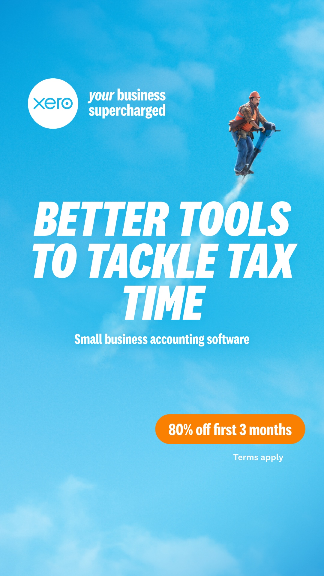 Xero Facebook ad