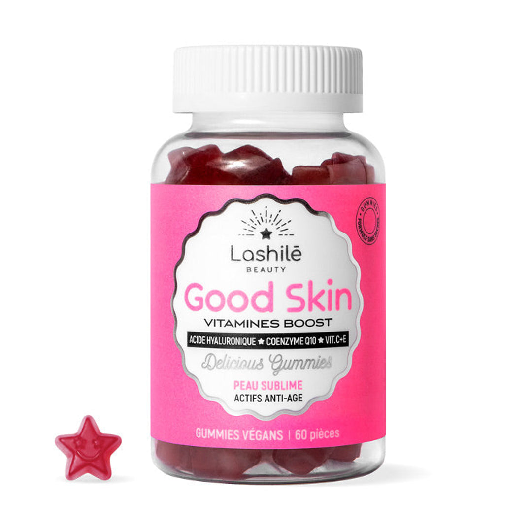 Lashilé Beauty Facebook ad: -20% de remise automatique dès 3 flacons achetés.
