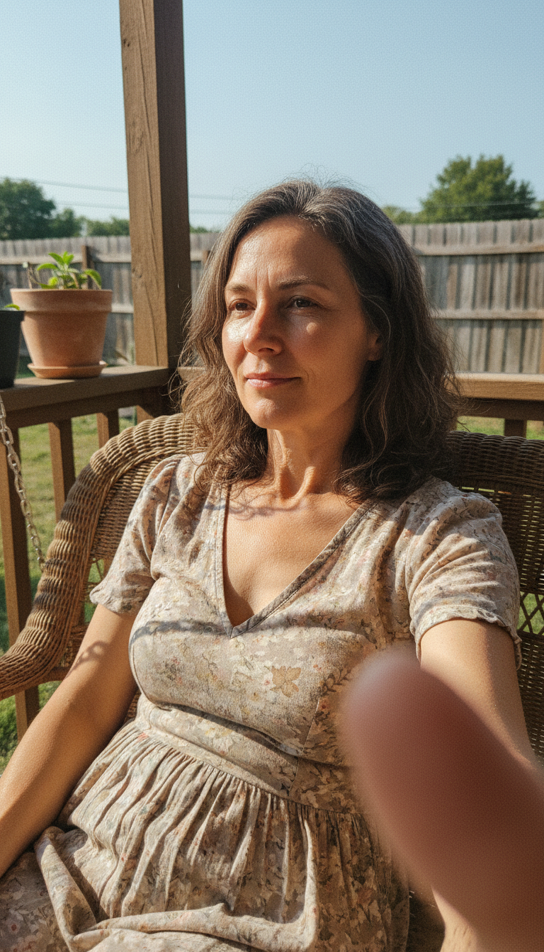 Olivia Parker Facebook ad
