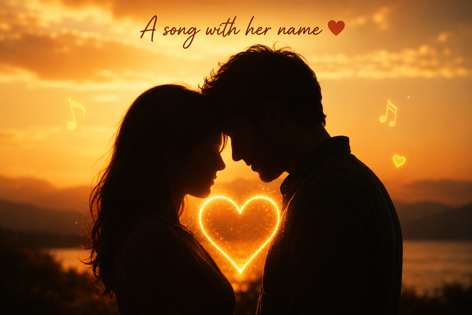 DedicatieMuzicala Facebook ad: Turn Your Words Into a Song
