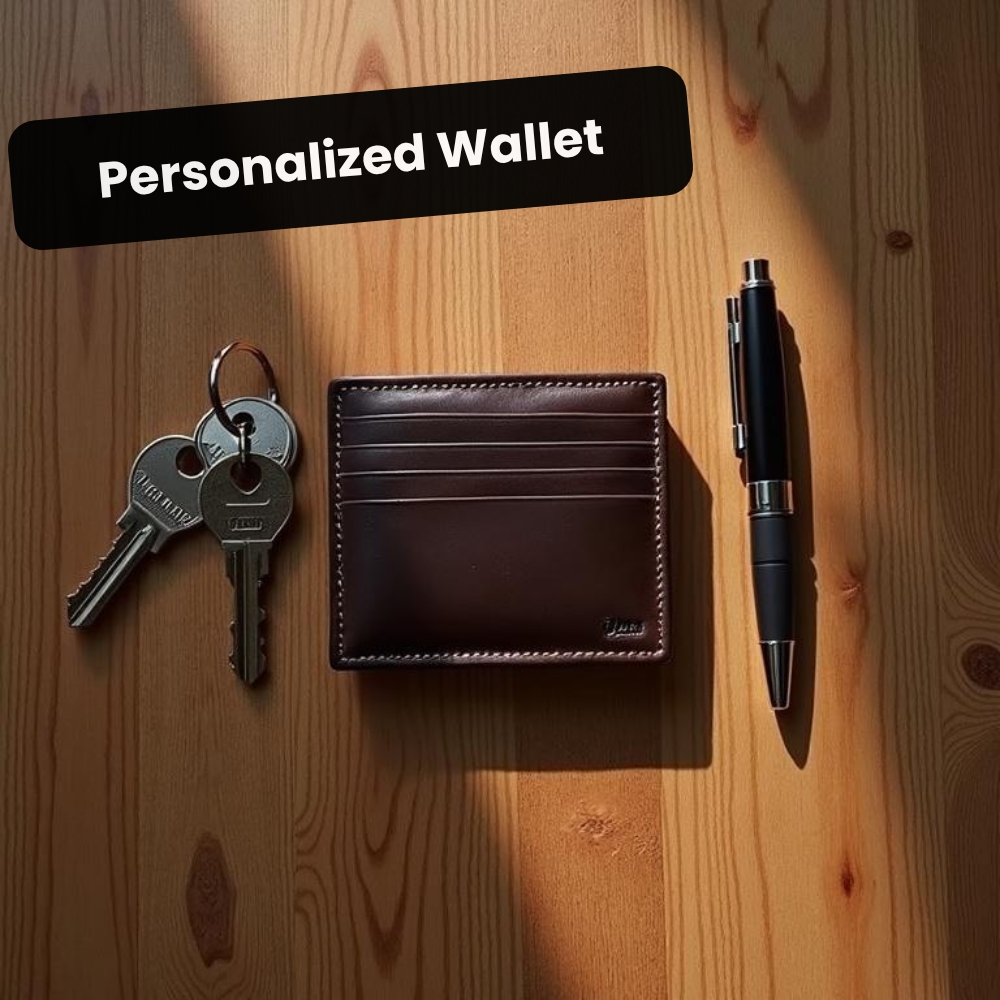 Best Friday Saver Deals Facebook ad: Personalized Wallet...