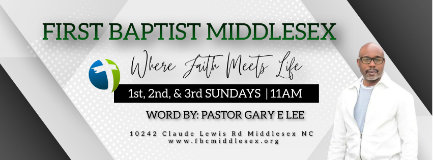 FBCMidd Facebook ad: Welcome to First Baptist Church of Middlesex, Where…