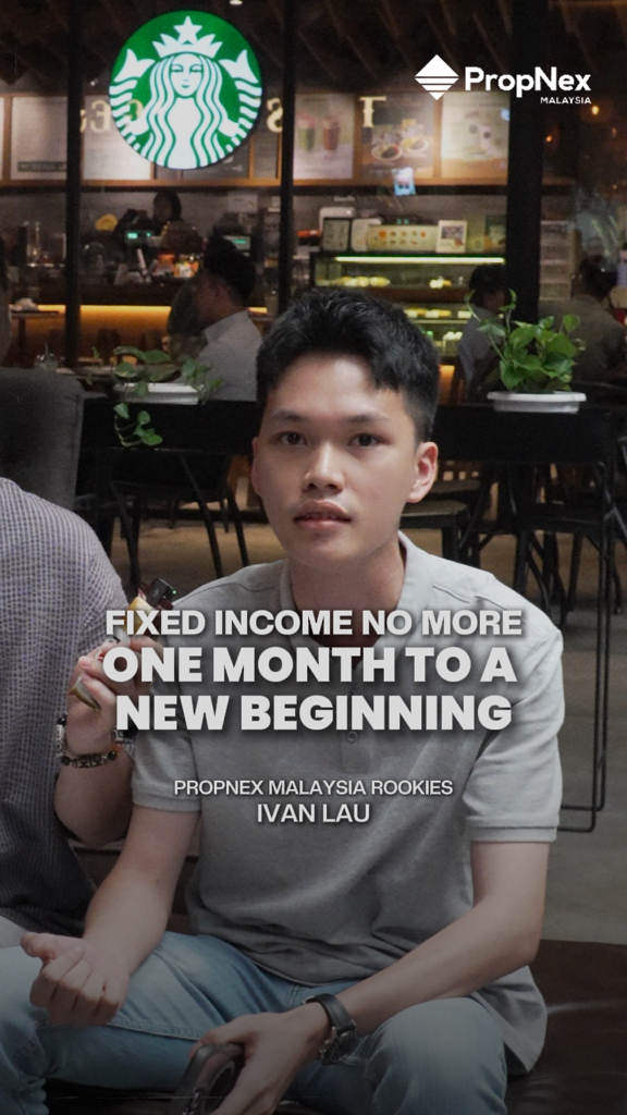 PropNex Malaysia Facebook ad: He used to be in sales, selling lubricants…