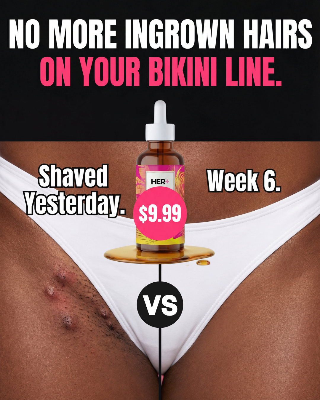 Her+ Nutrition Facebook ad