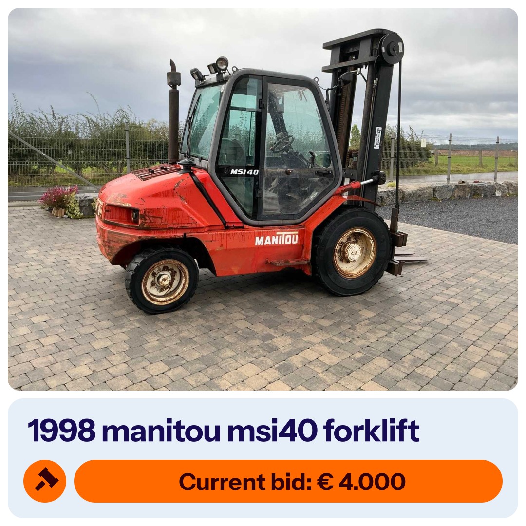 Troostwijk Auctions Facebook ad