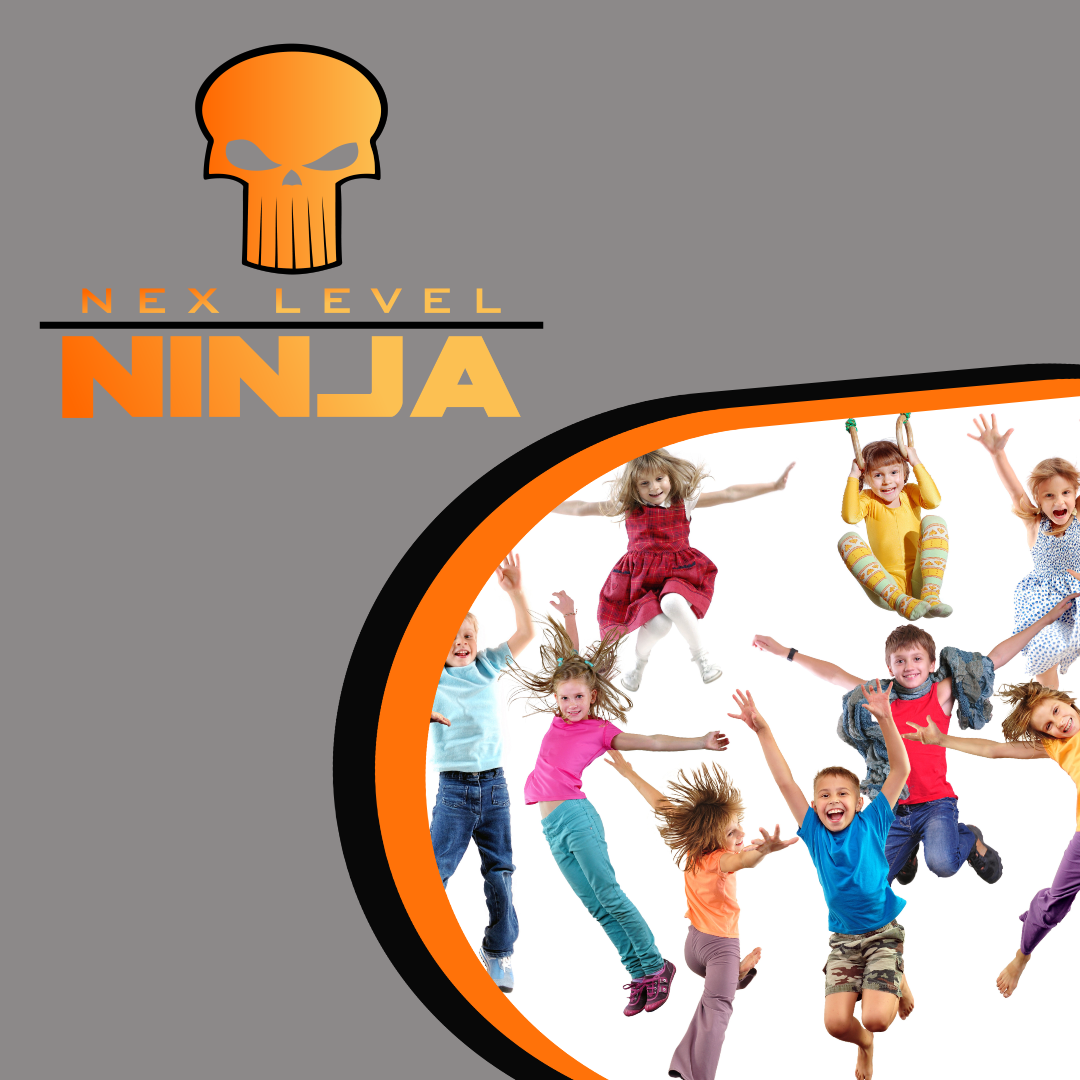 Nex Level Ninja Facebook ad: Sign Up for a Class Today!