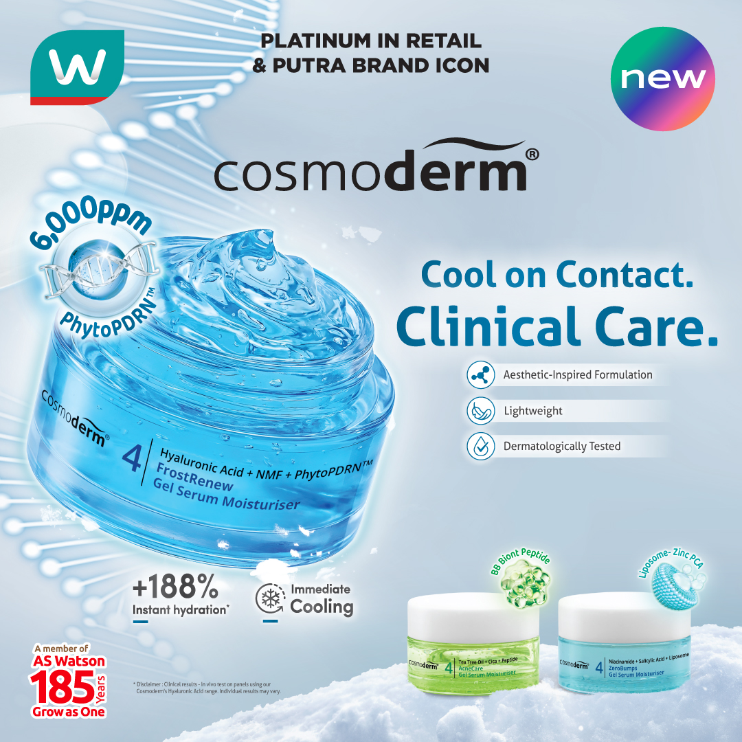 Watsons Facebook ad