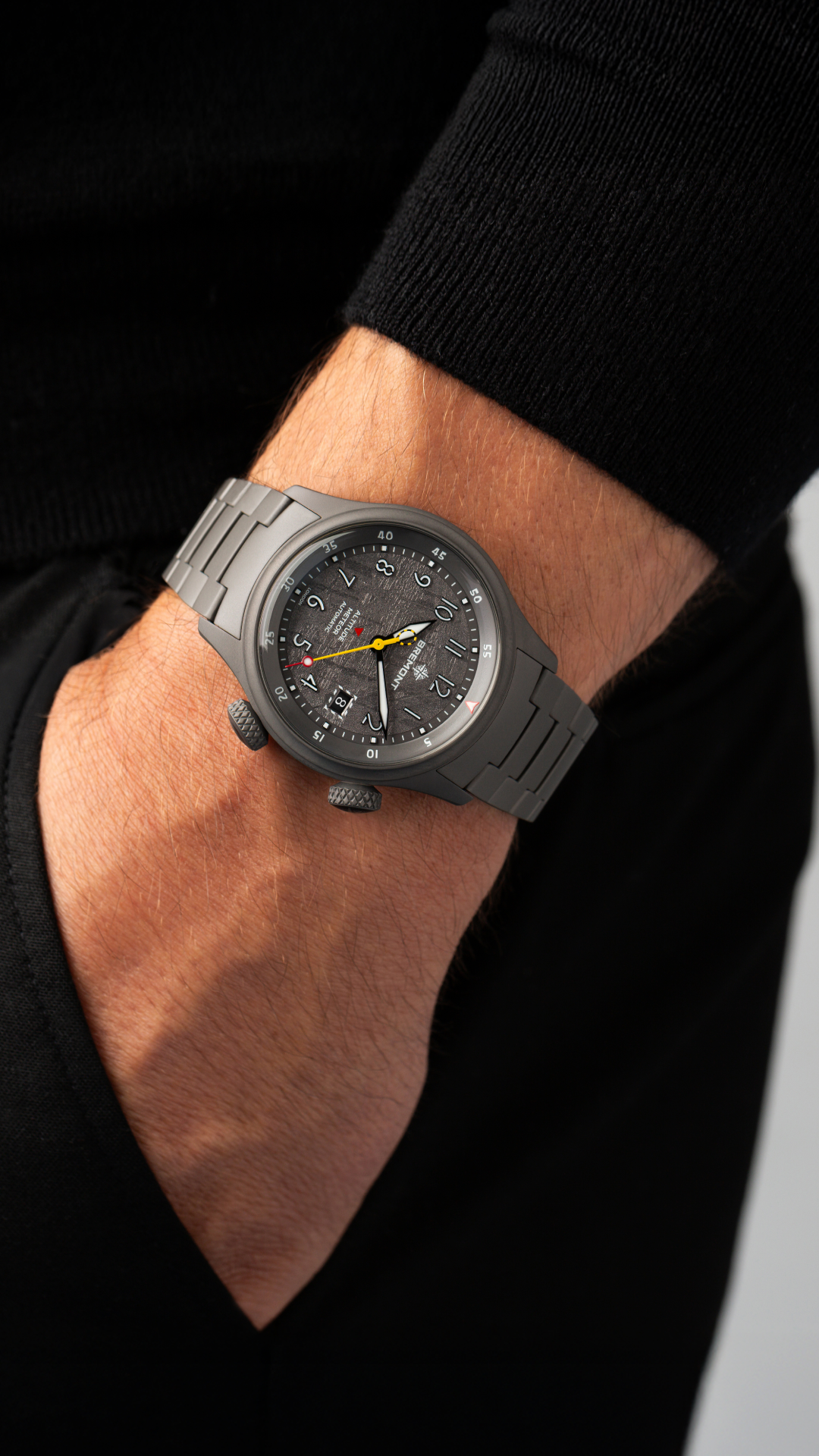 Bremont Watches Facebook ad