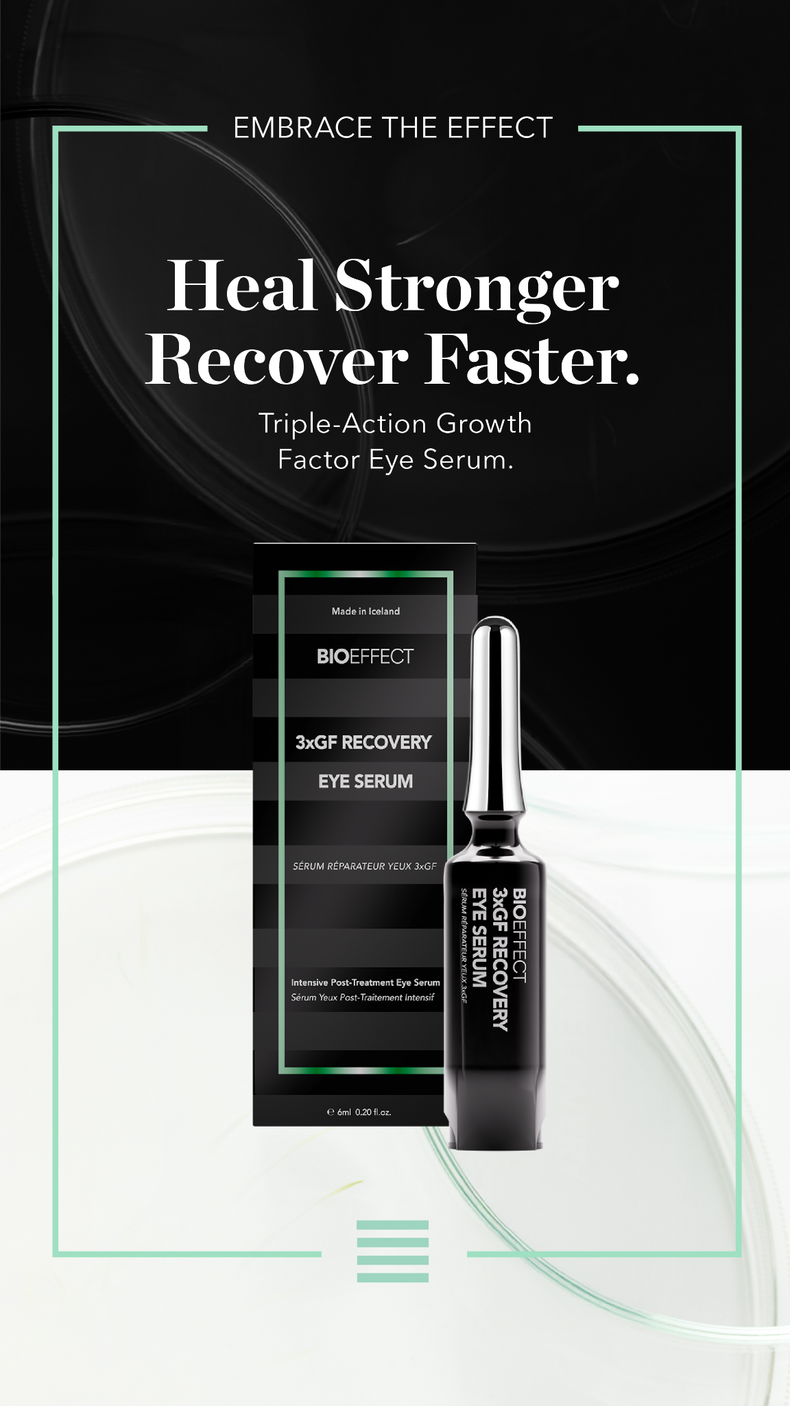 BIOEFFECT Facebook ad