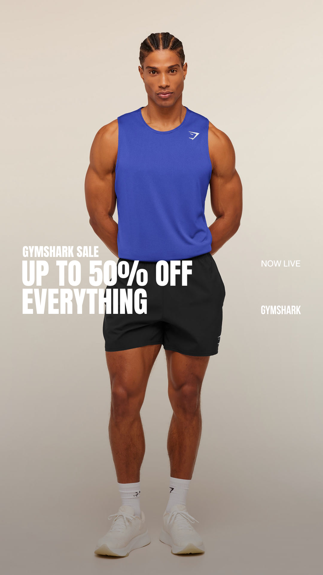 Gymshark Facebook ad