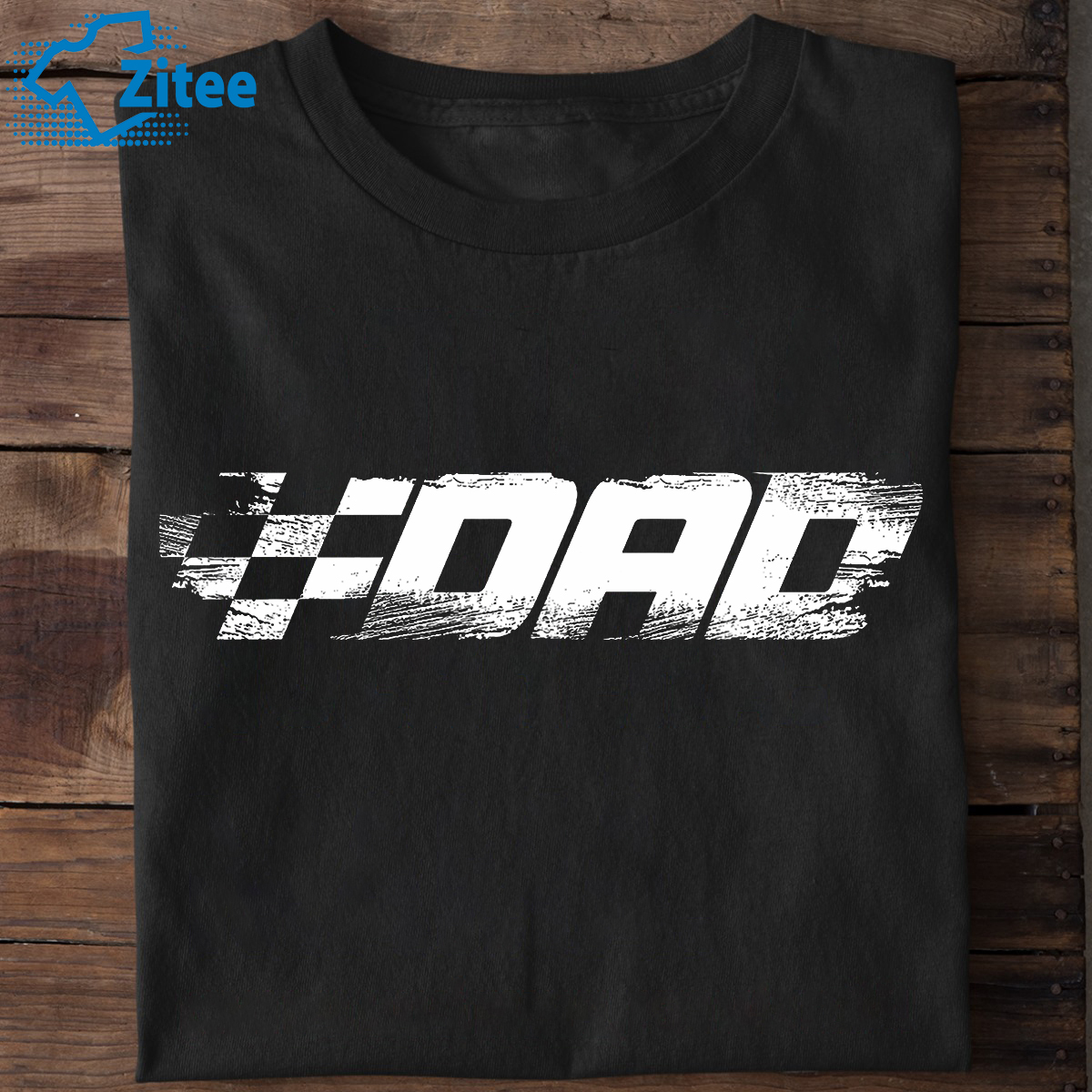 Hot Rod Racer Club Facebook ad: Birthday Party Racing Family pit crew race car dad T Shirt