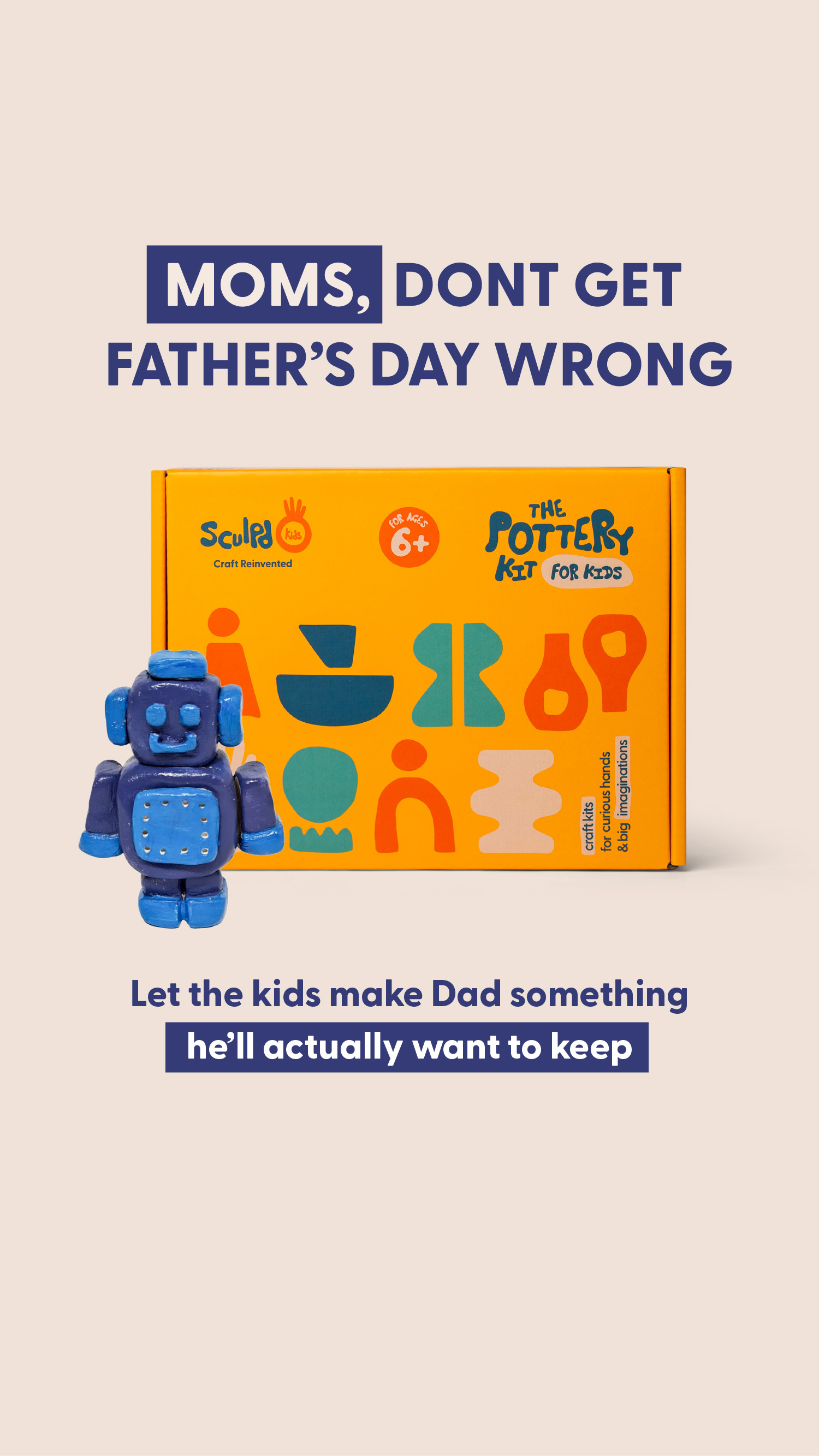 Sculpd Facebook ad