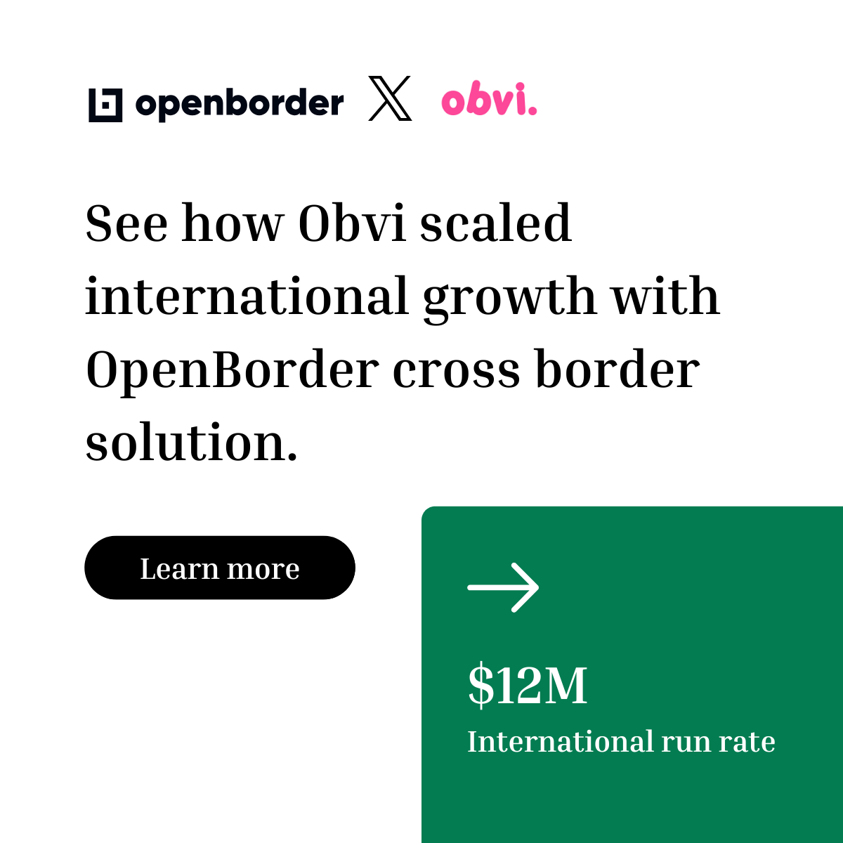 Openborder Facebook ad