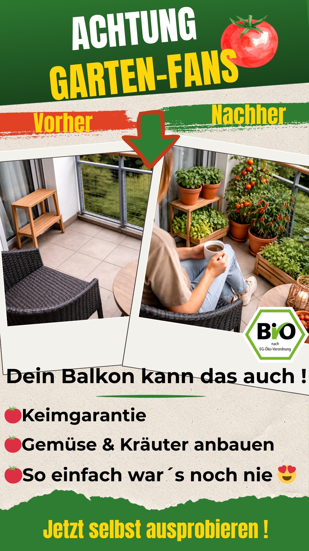 Loveplants Facebook ad