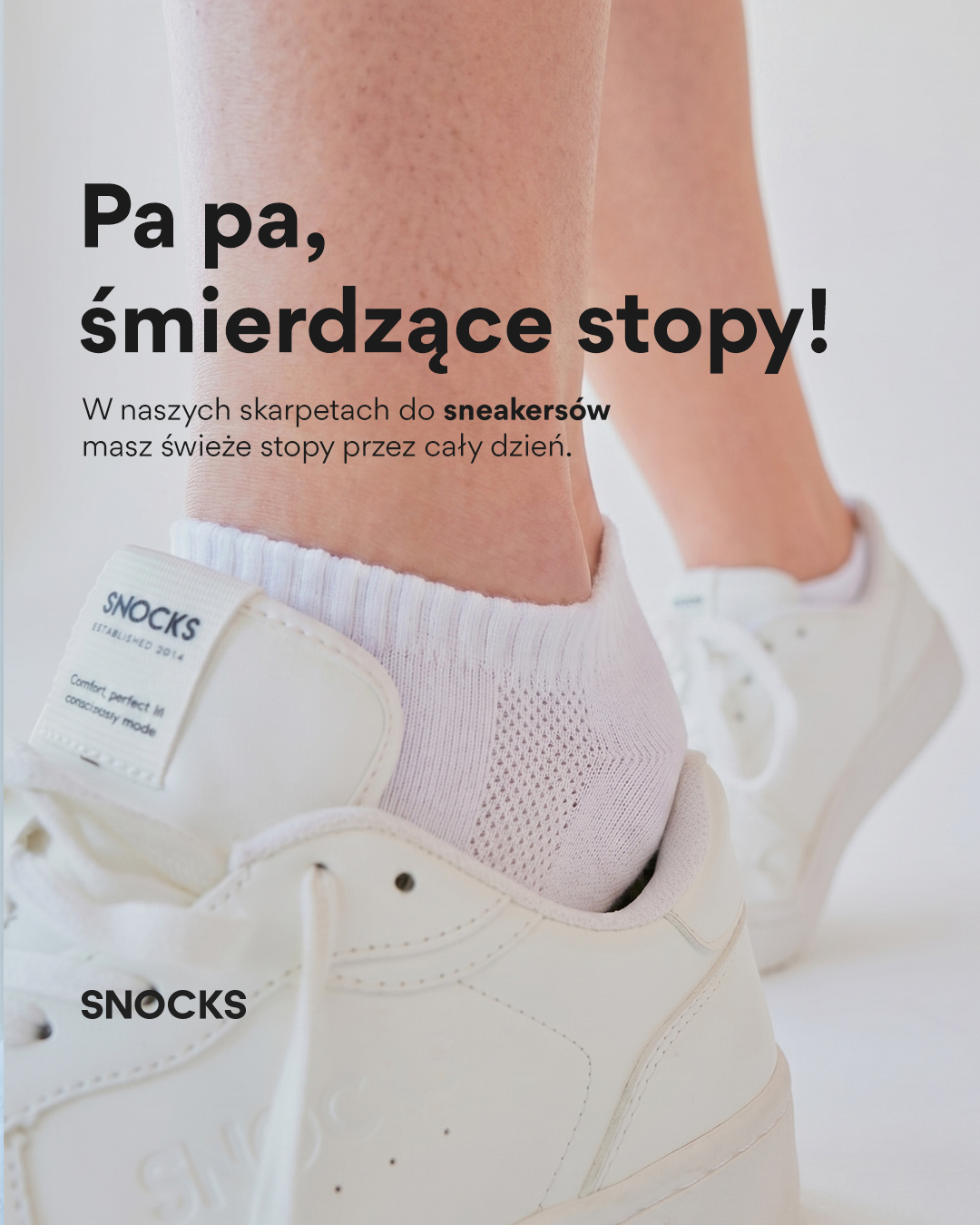 Snocks Facebook ad