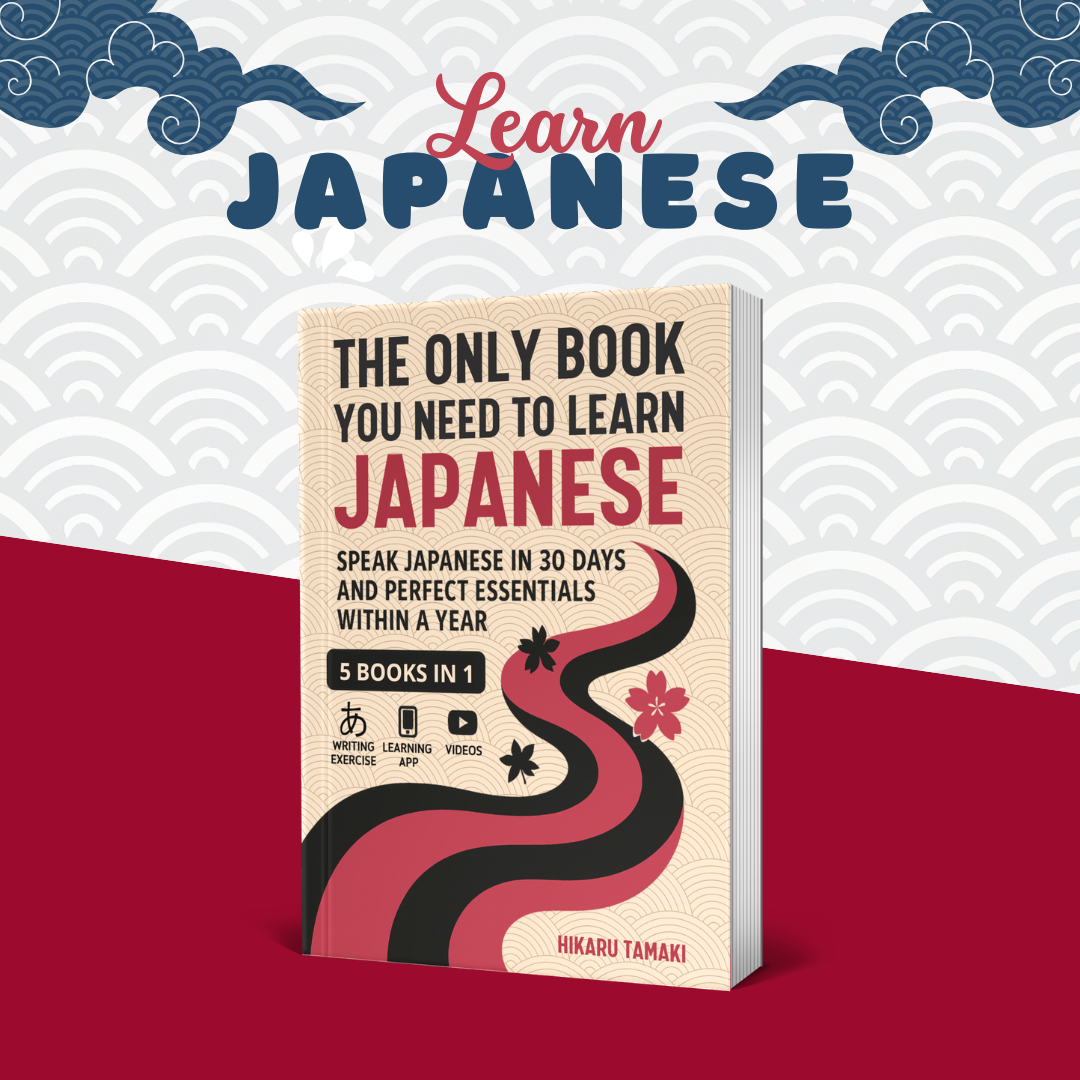 Hikaru Tamaki Facebook ad: Learn Japanese as an adult beginner!