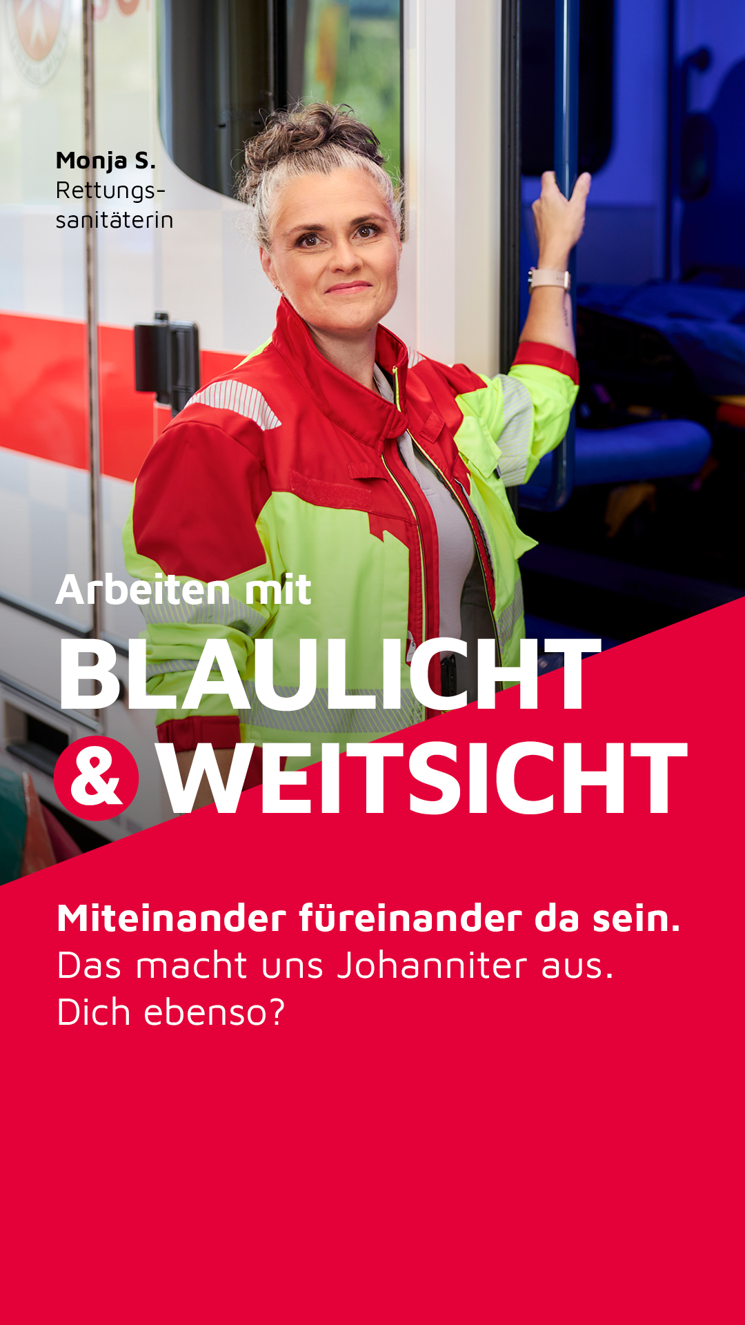 Johanniter-Unfall-Hilfe e.V. Facebook ad
