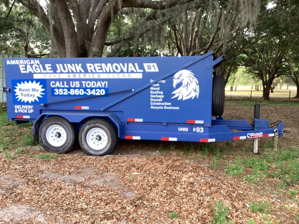 American Eagle Junk Removal LLC Facebook ad: American Eagle Junk Removal, Crystal River FL Junk Removal