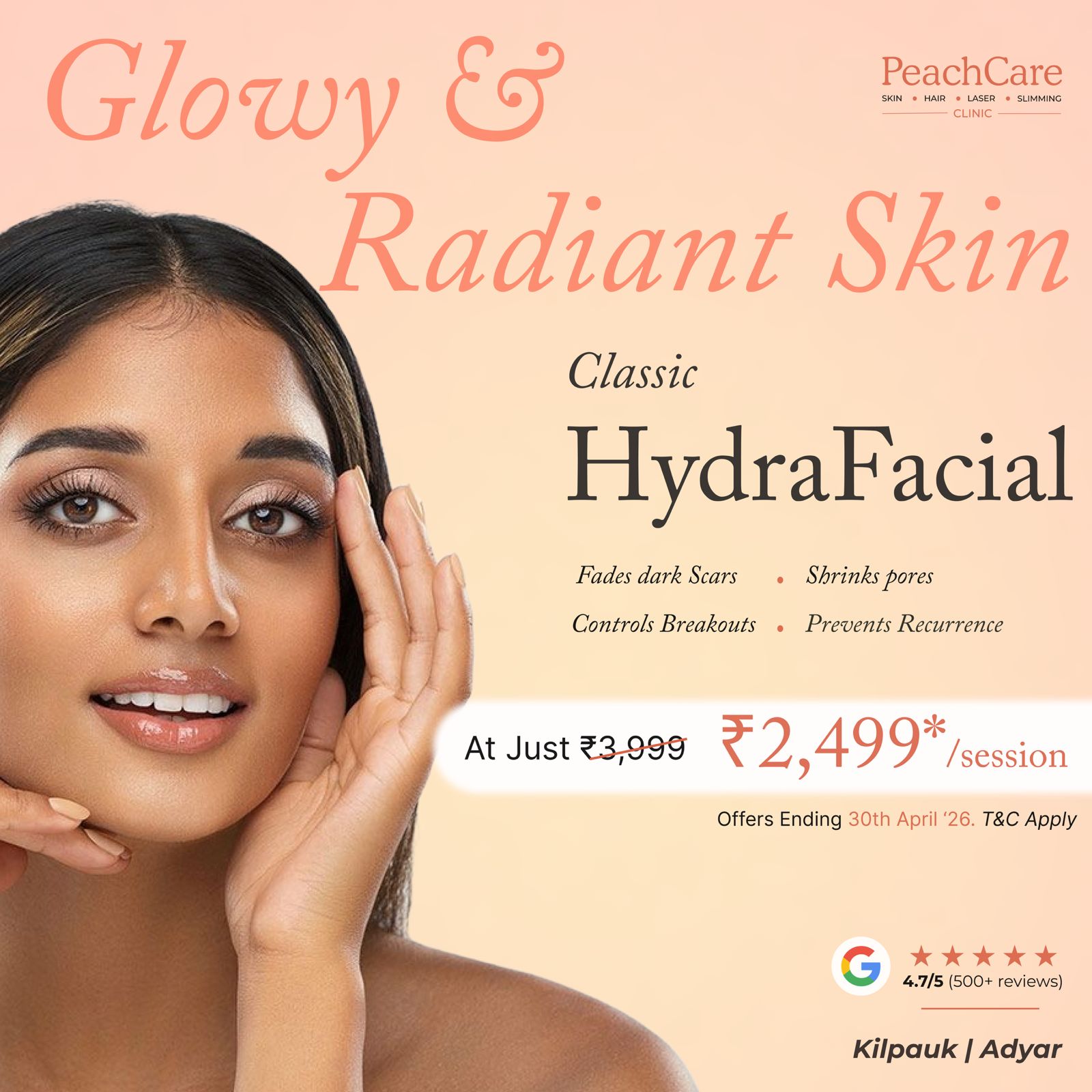 PeachCare Facebook ad