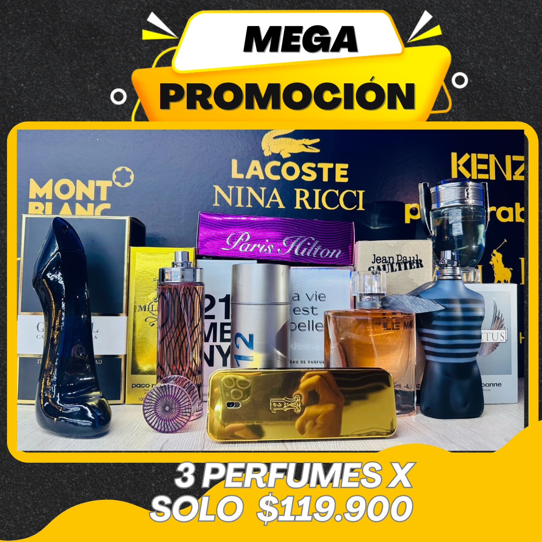 Perfumeria Pereirana De Perfumes Facebook ad from Mar 30, 2025