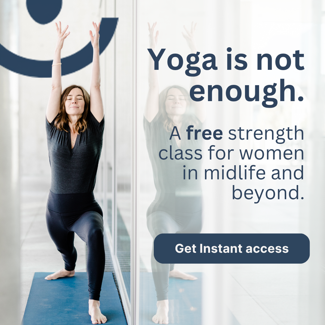 lizzie.lasater Facebook ad: Yogini Strong • Free Mini Course