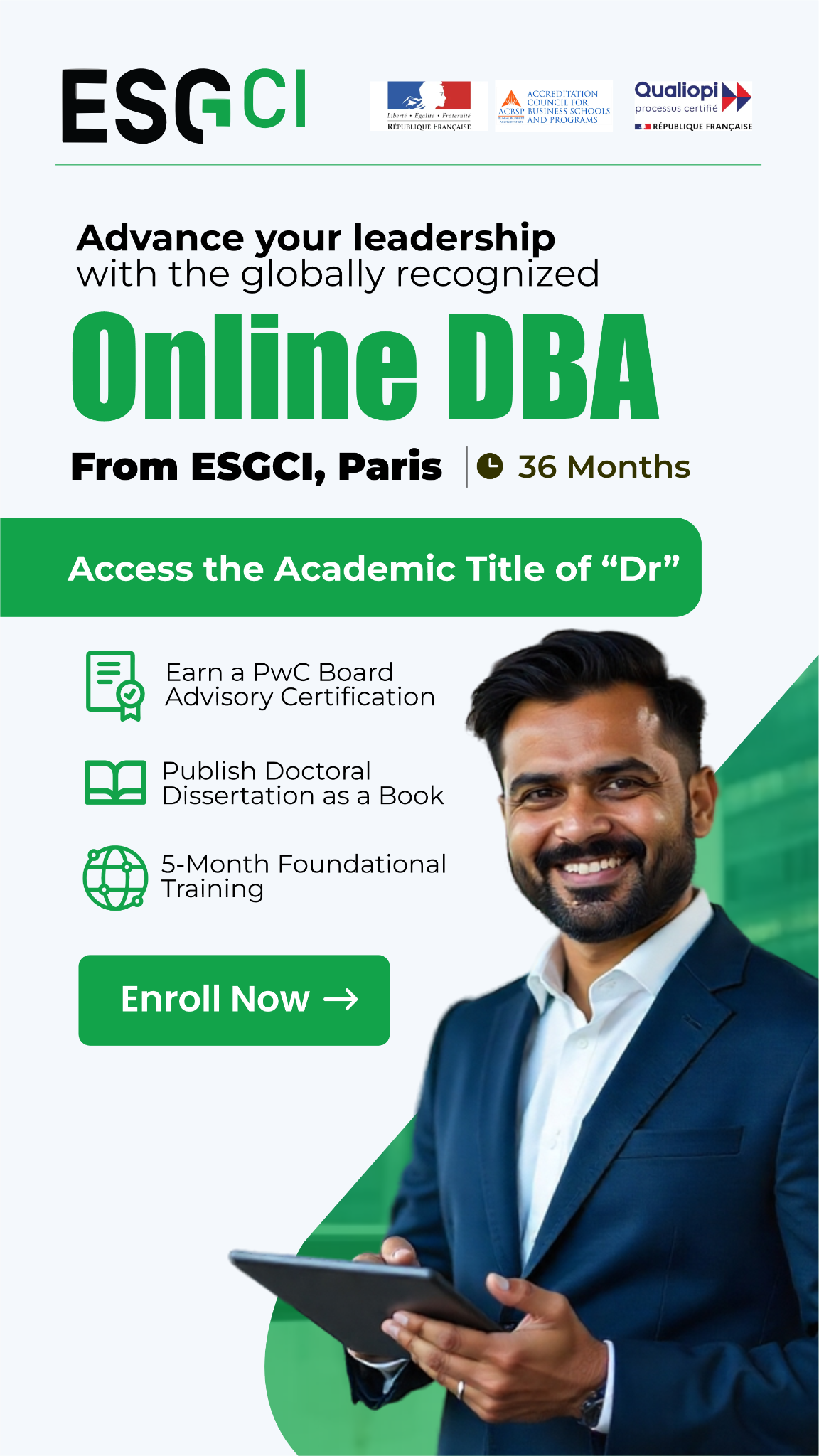 Distance Education School Facebook ad