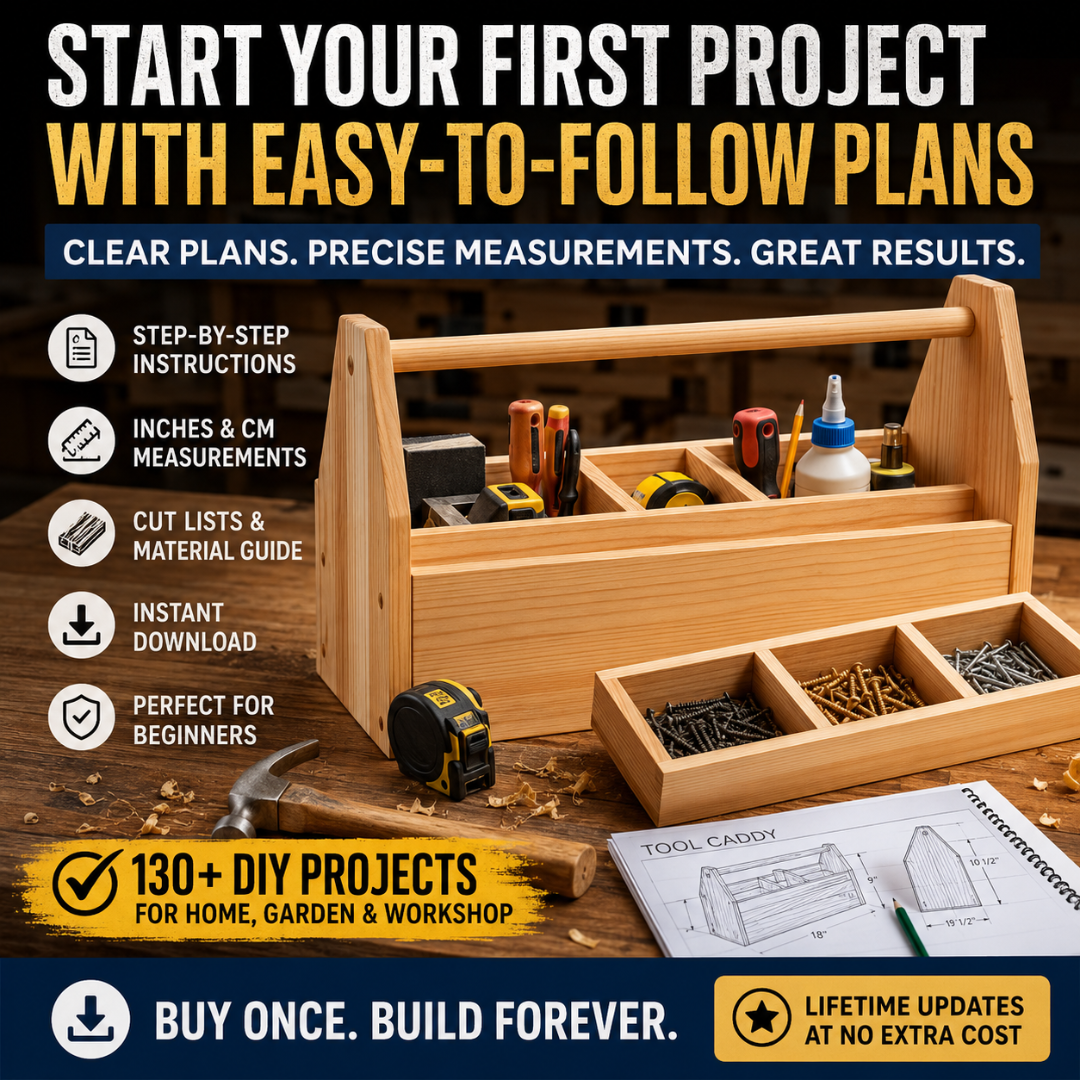 Wood Blueprints Facebook ad