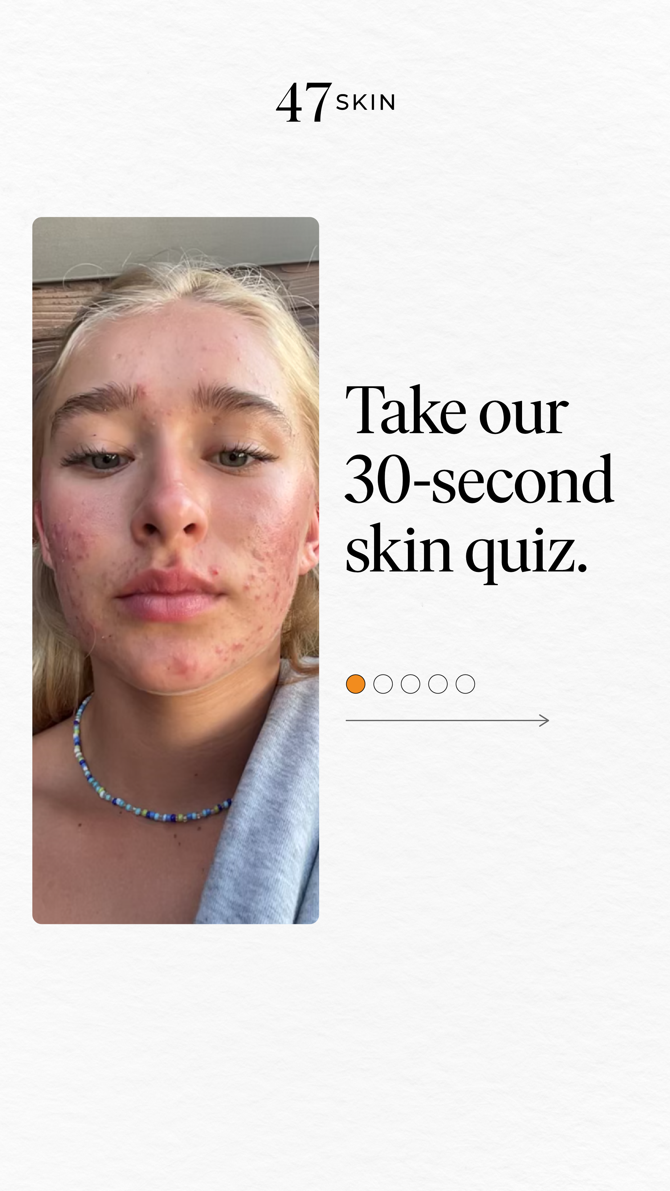 47Skin Facebook ad