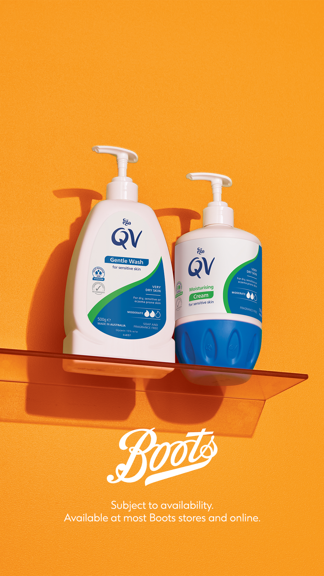 Boots UK Facebook ad