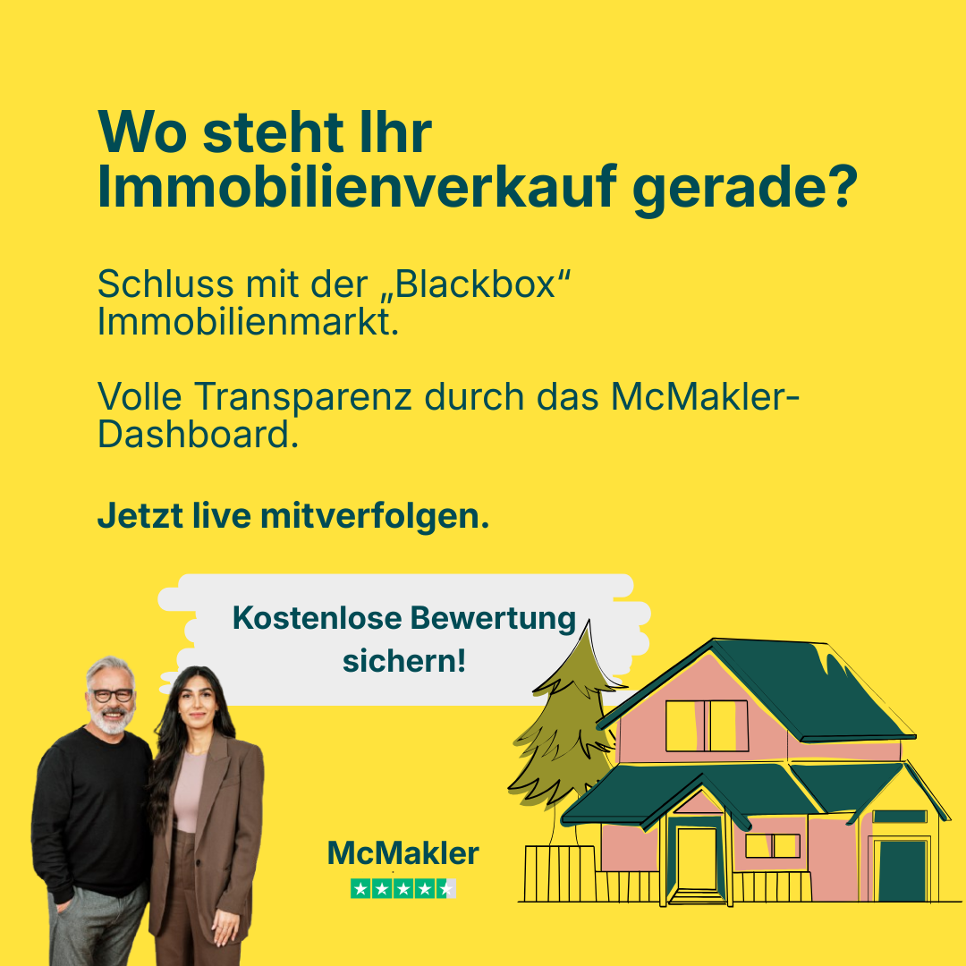 McMakler Facebook ad