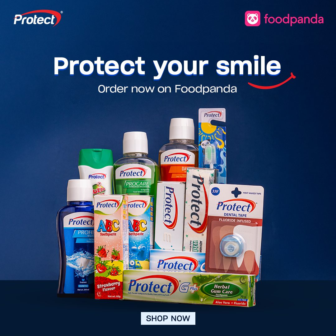 Protect Facebook ad: Order from Foodpanda now
