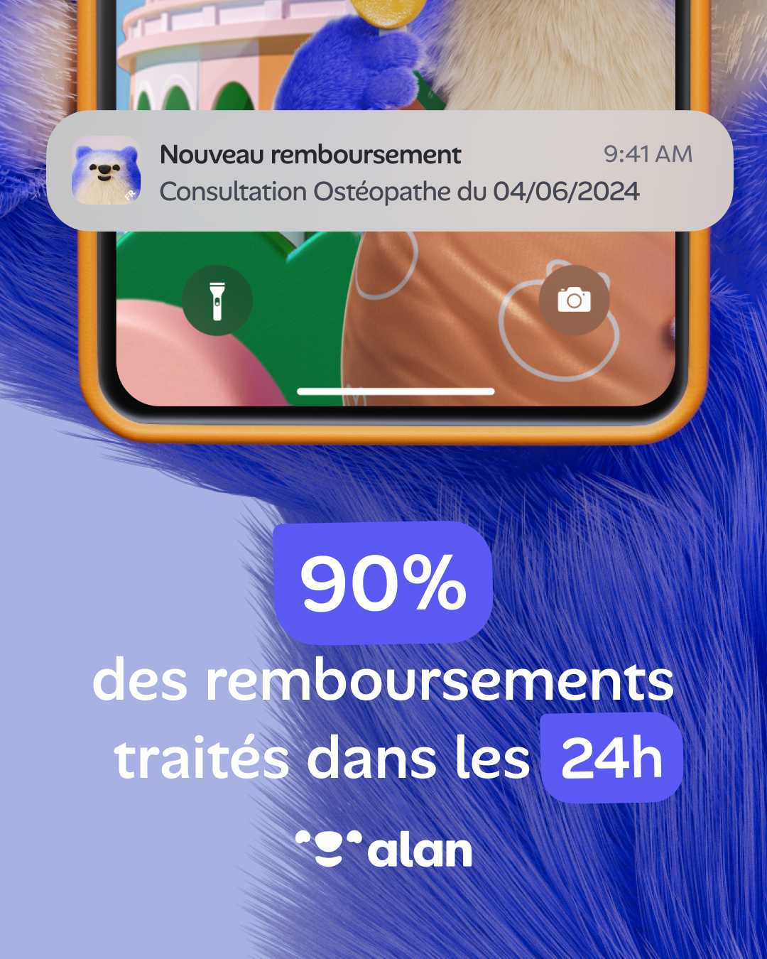 Alan Facebook ad