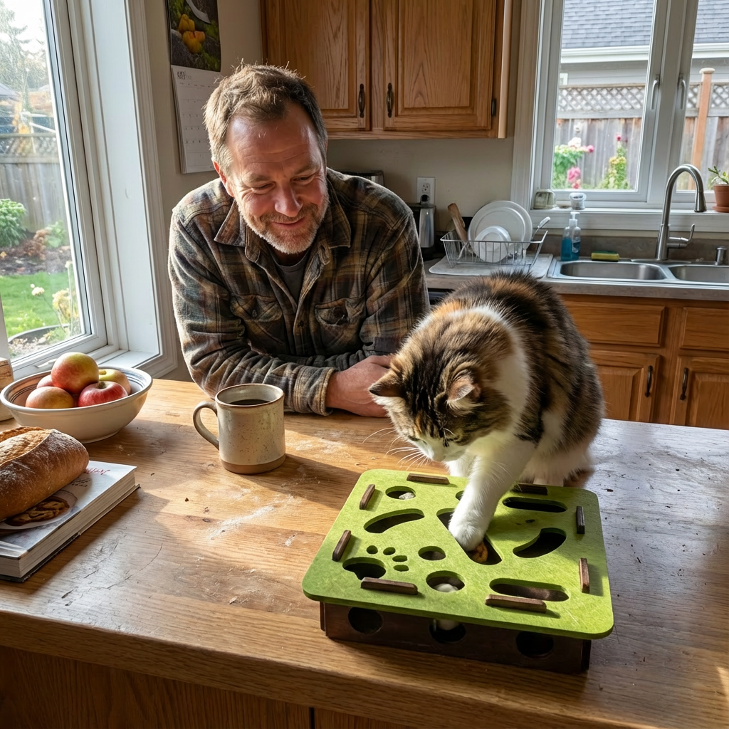 Suzanne Hathaway Facebook ad: Read this if your cat ignores every toy