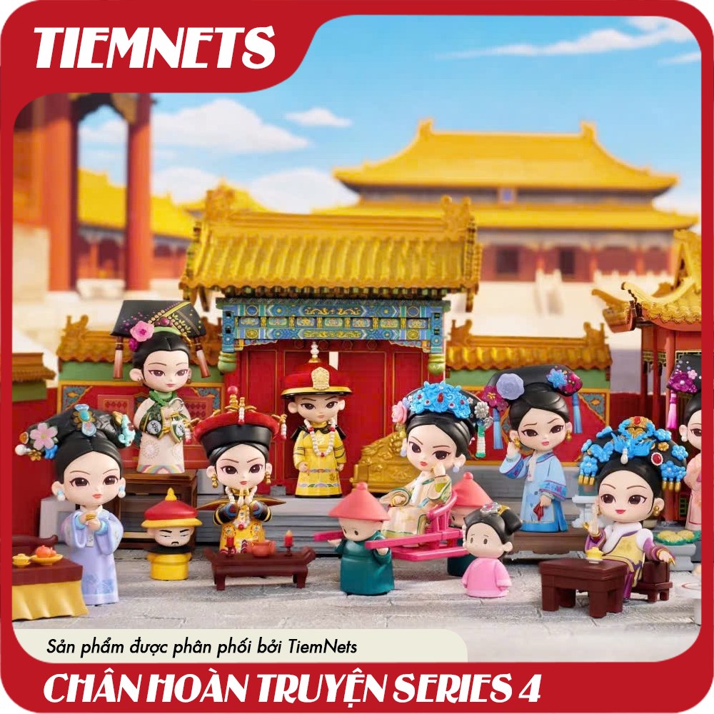 TiemNets Facebook ad: ➻❥ Chân Hoàn Truyện Season 4 chính thức…