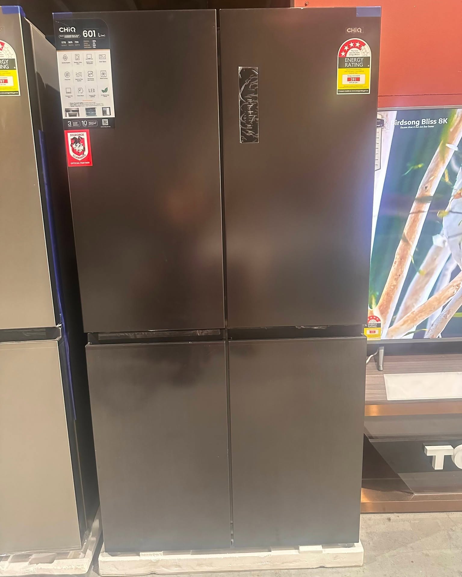 Musa Yakup Facebook ad: Brand new Chiq fridges 5 year warranty, all in boxes…