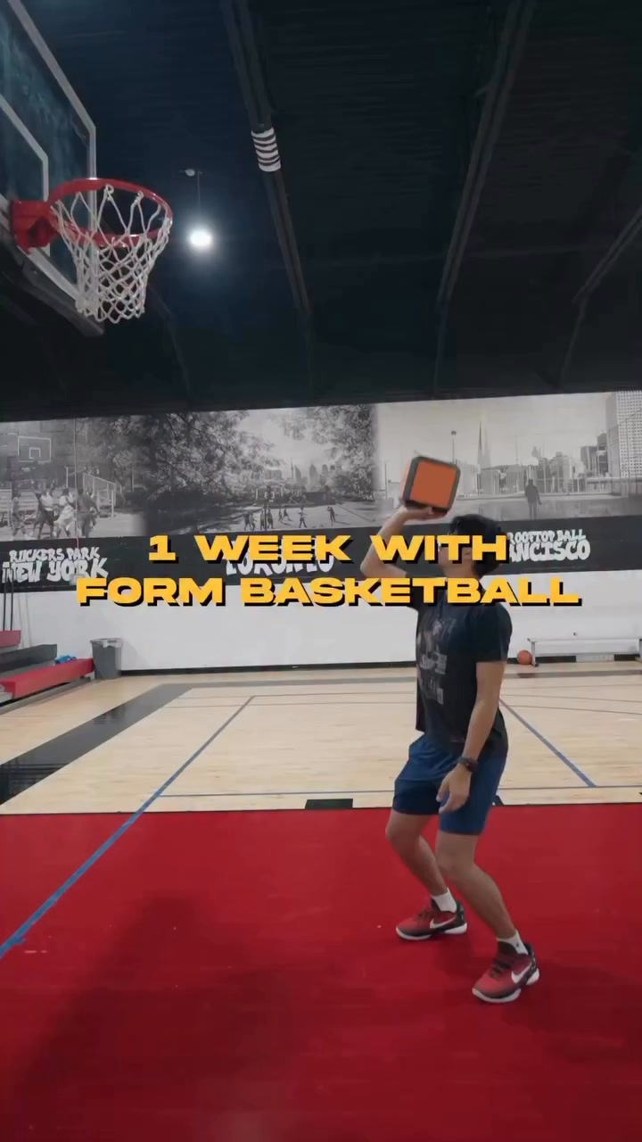 FORM Basketball Facebook ad from Jun 9, 2026