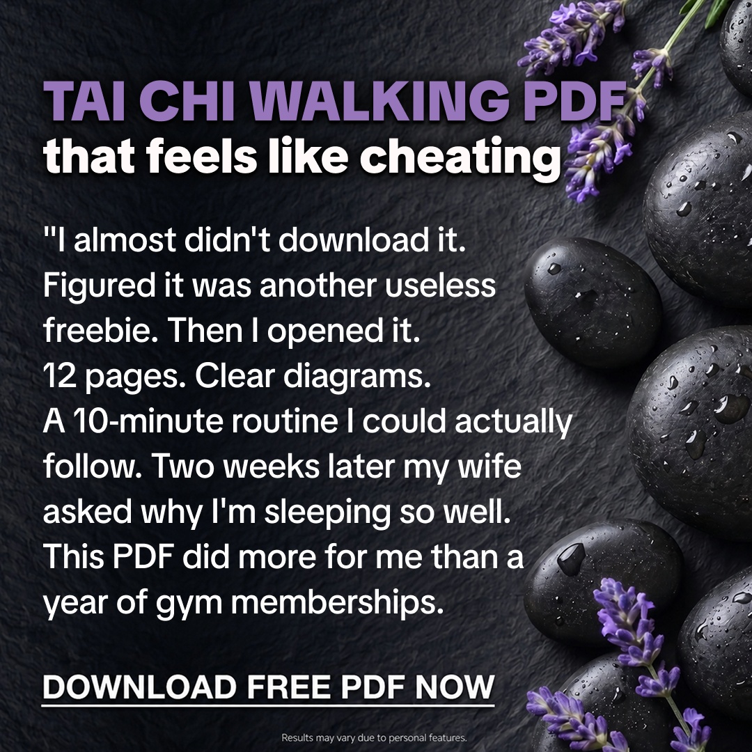 Walking Tai Chi with Tao Facebook ad