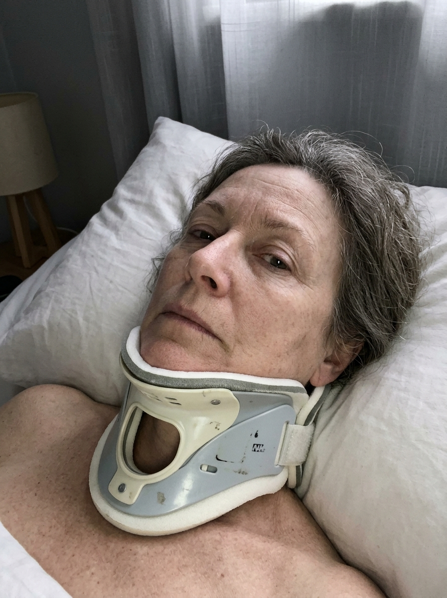 Susan Collins - The Neck & Shoulder Pain Community Facebook ad